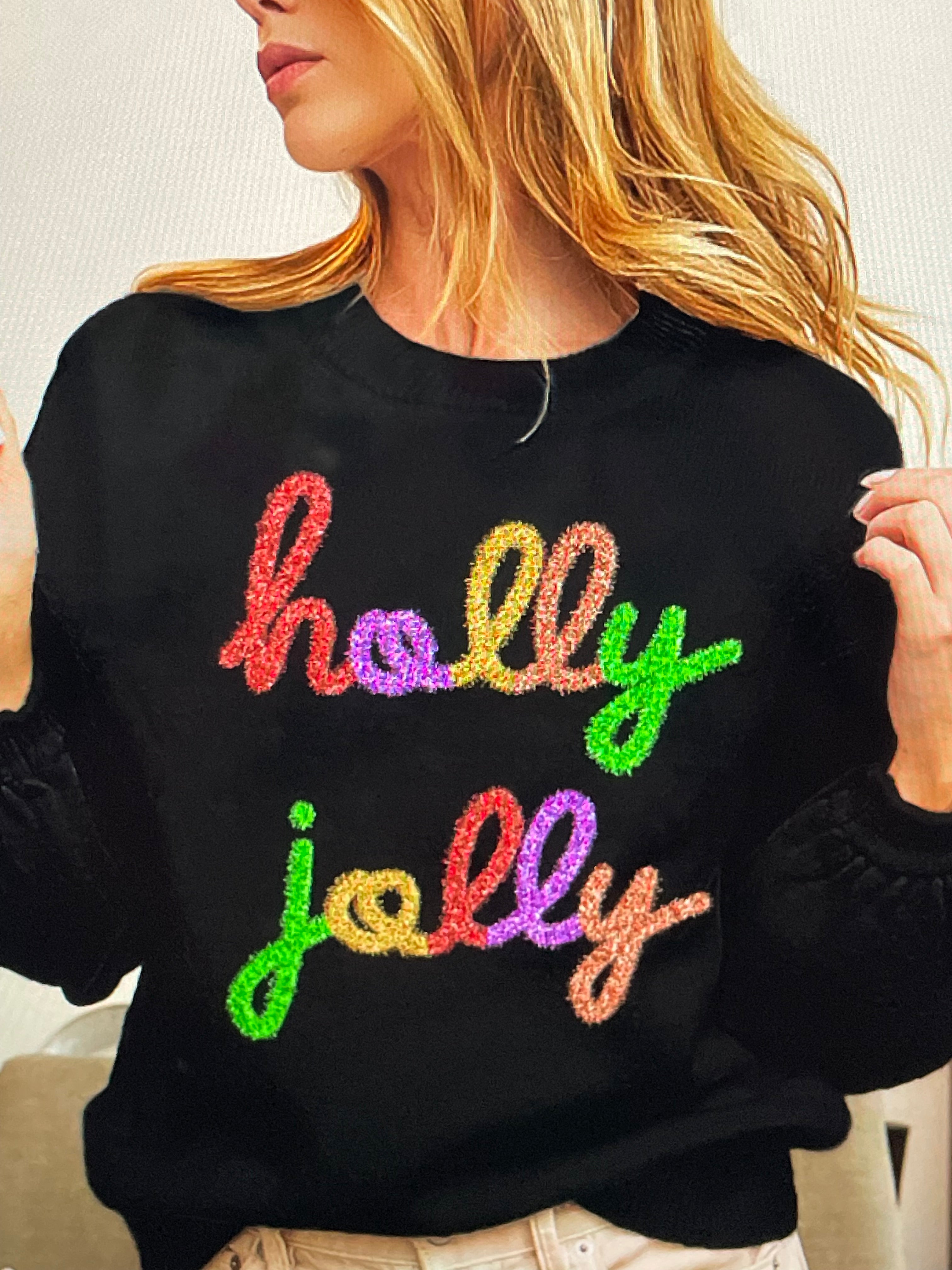 Holly Jolly Sweater