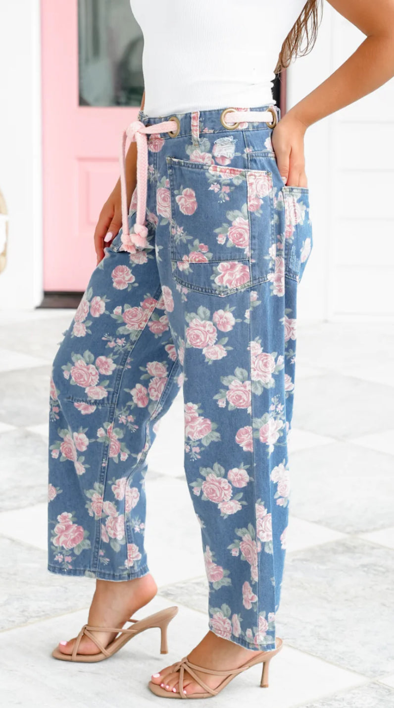 Full Bloom Jean