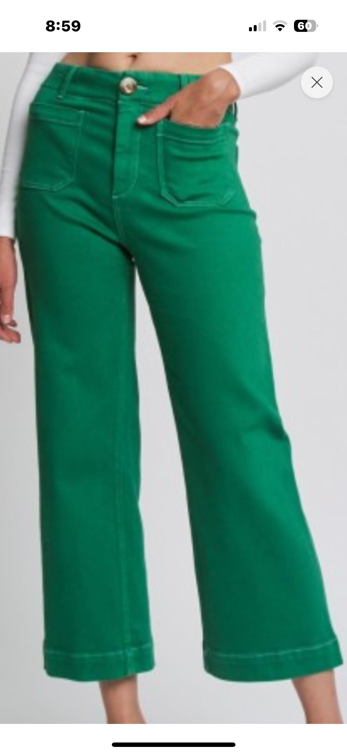 Grinchy Green Capri Pants