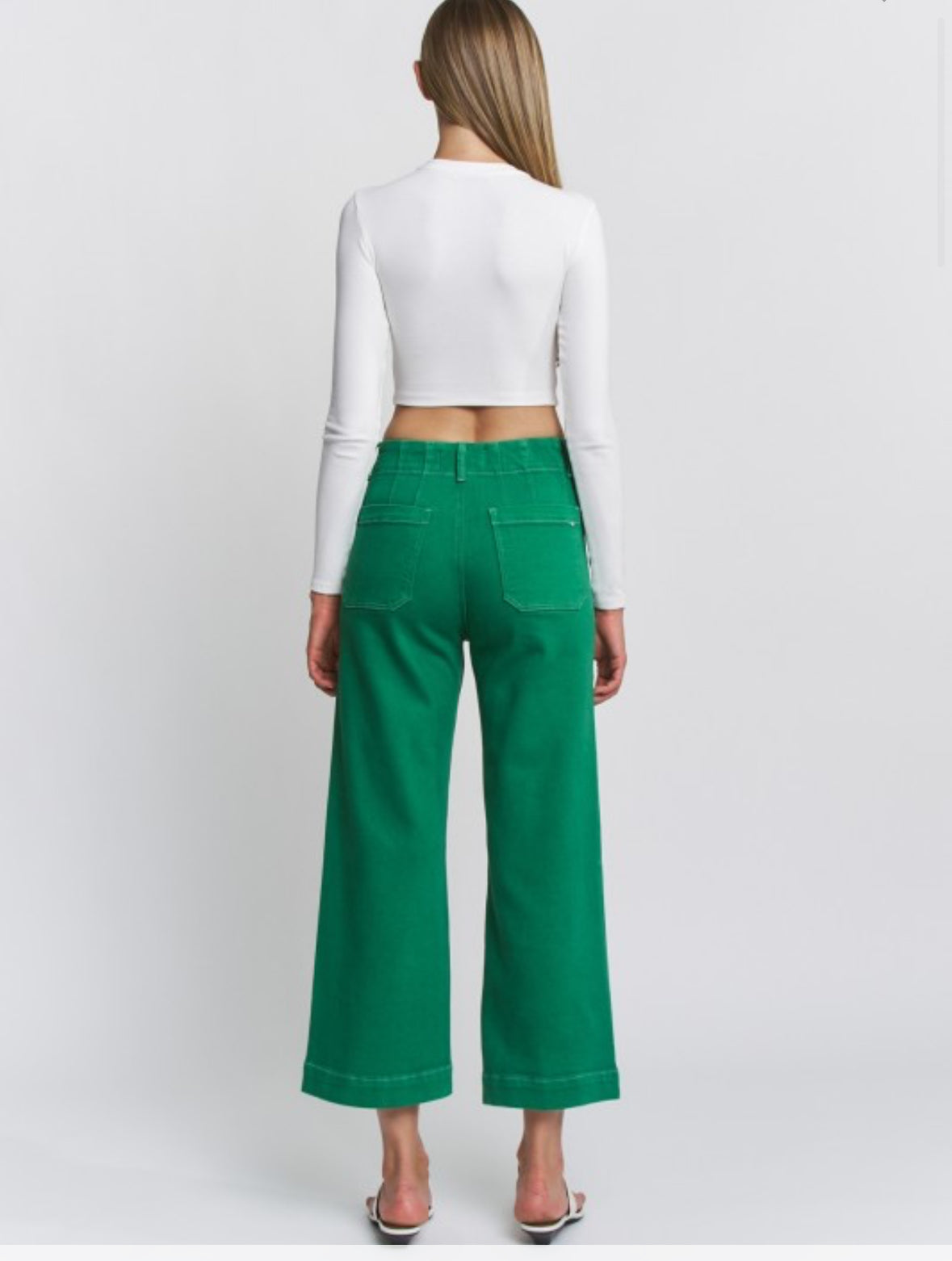 Grinchy Green Capri Pants