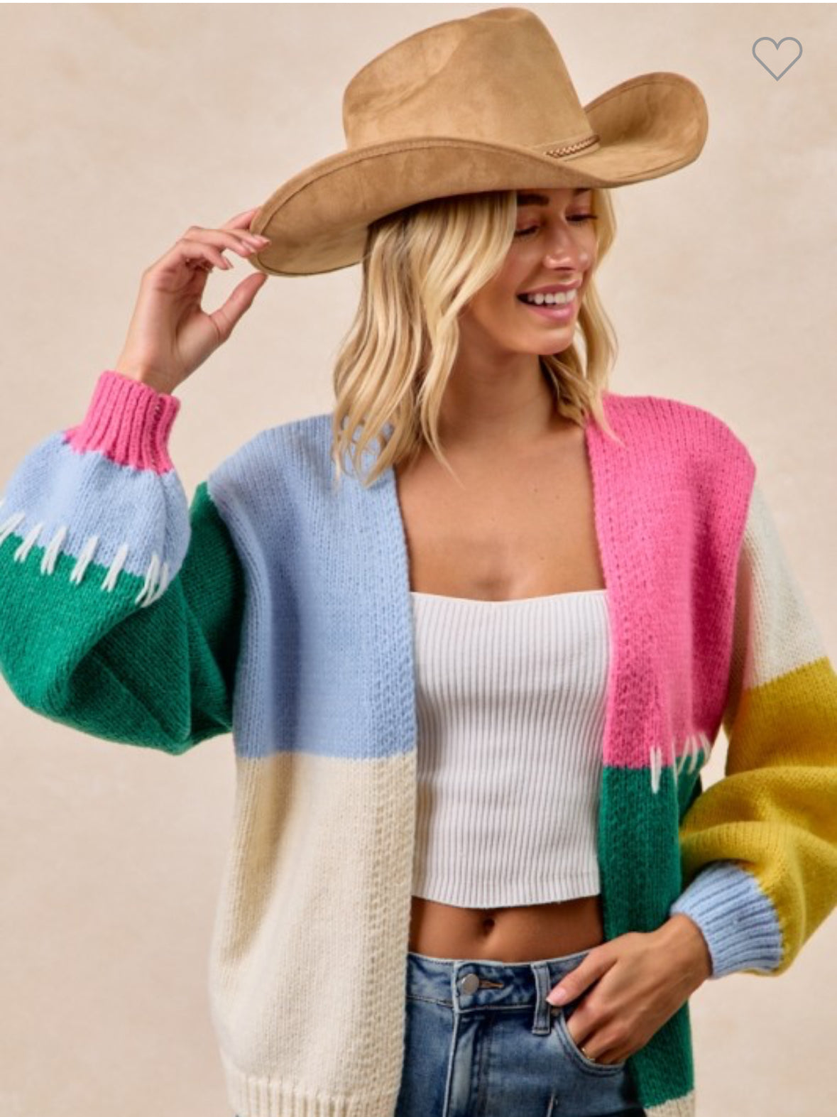 Candy Cardigan Top