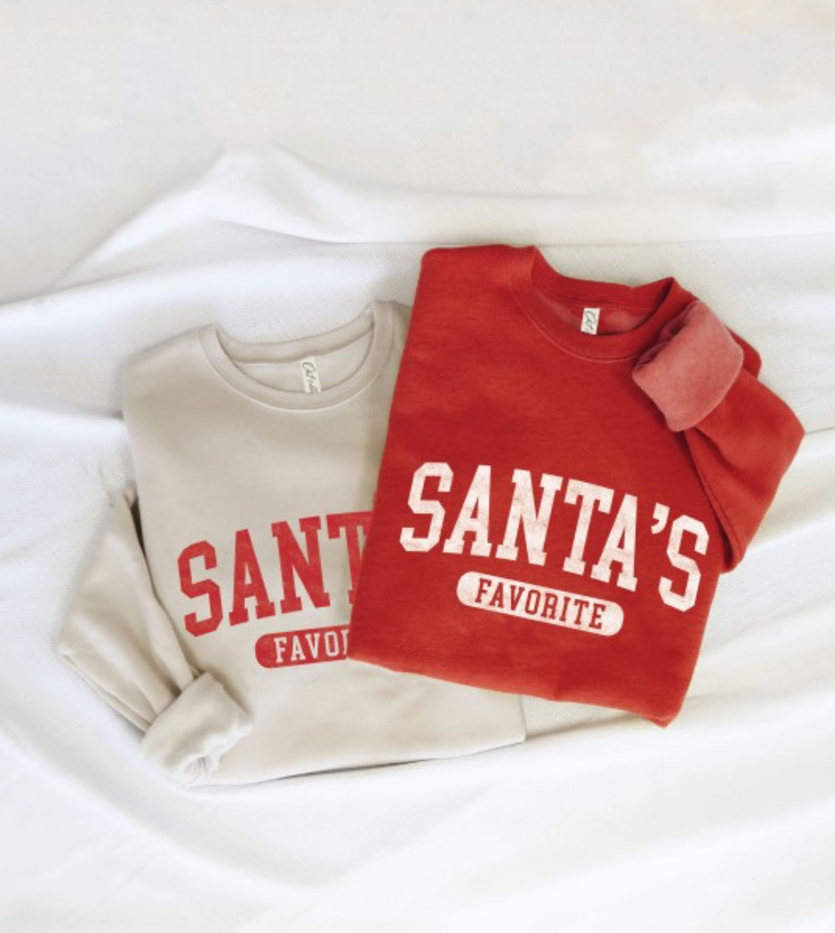 Santa’s Favorite Sweatshirt