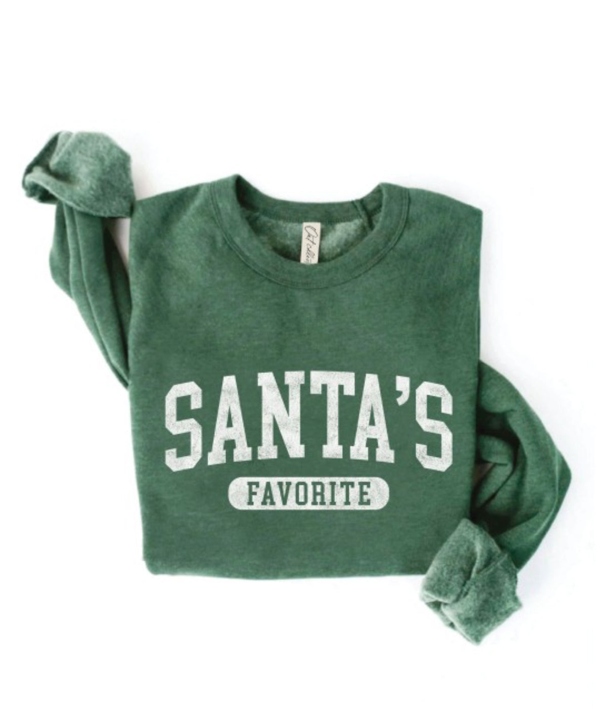 Santa’s Favorite Sweatshirt