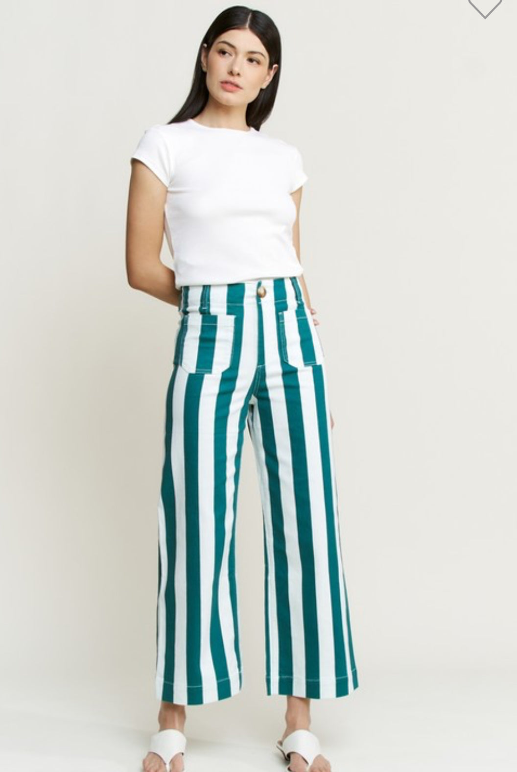 Forest Stripe Pants