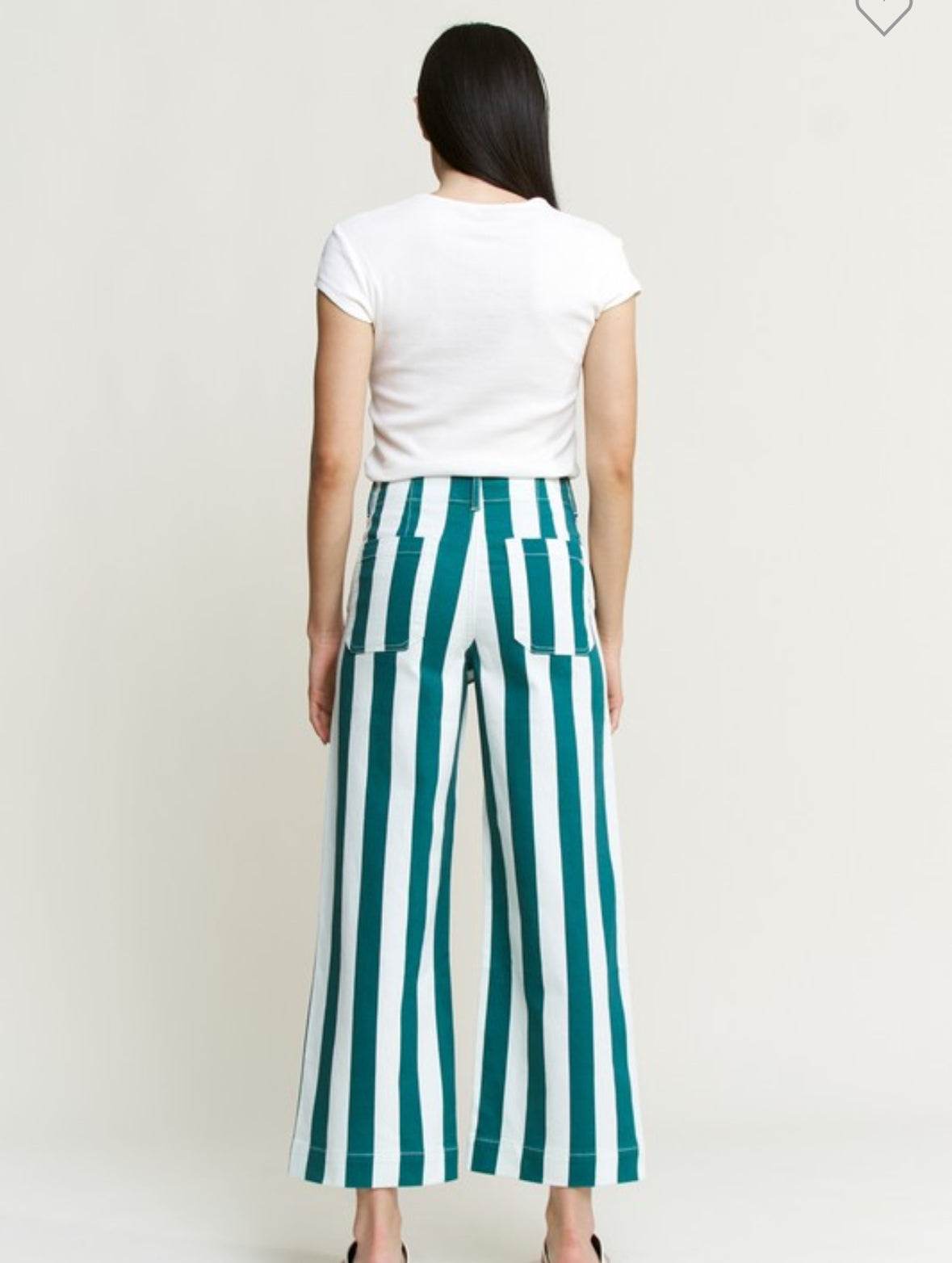 Forest Stripe Pants