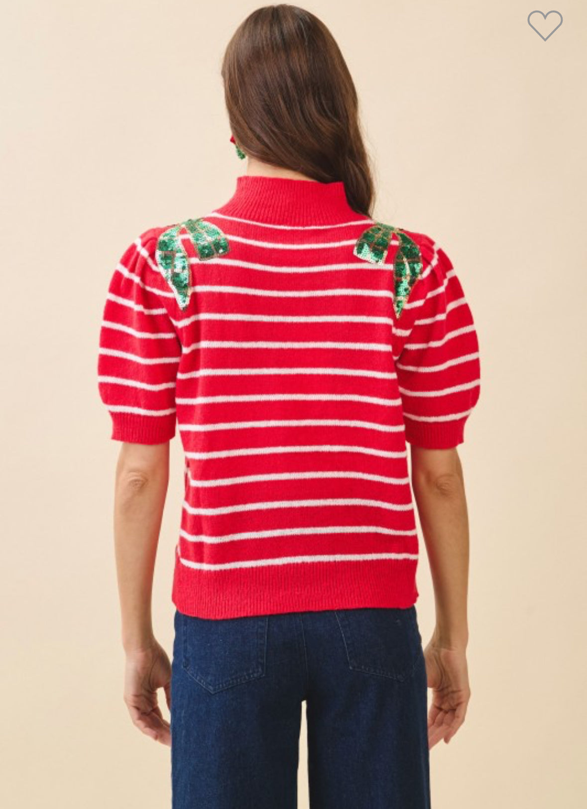 Sparkle Holly Sweater