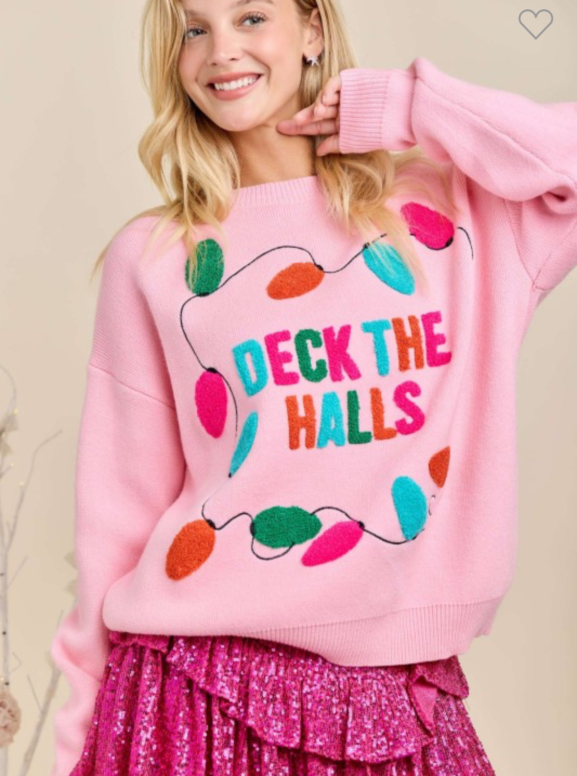 Deck the Halls Sweater