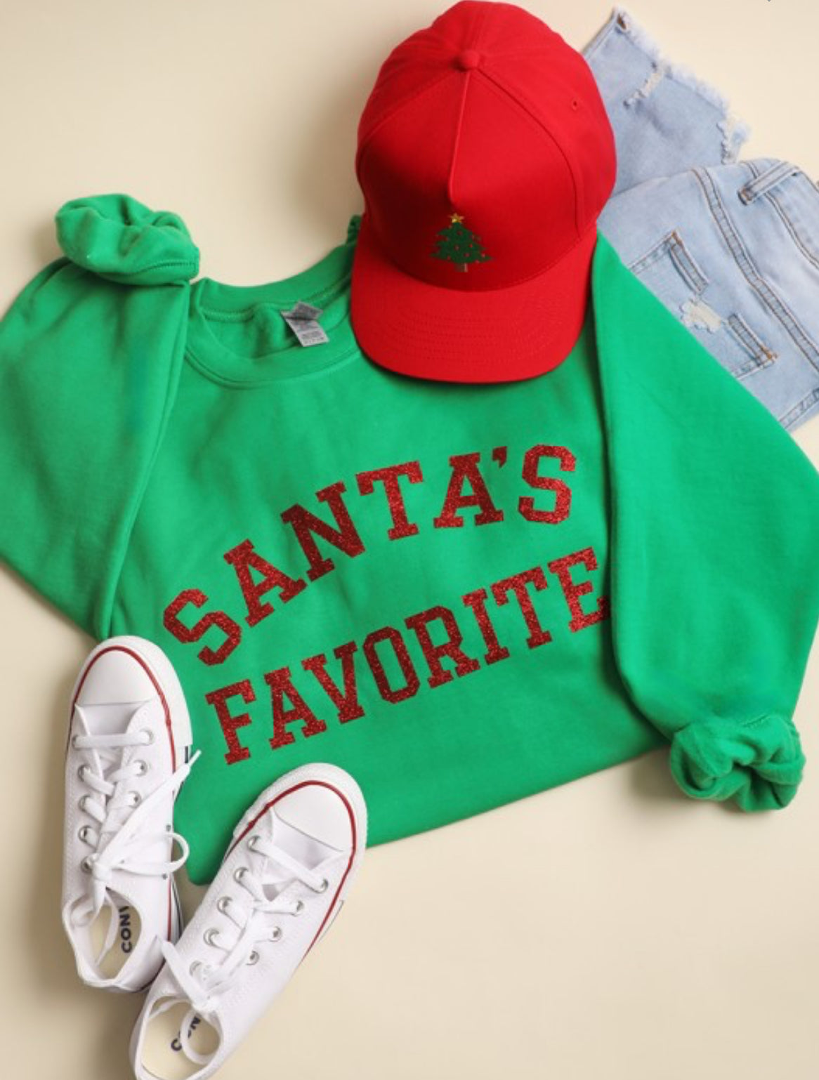 Santa’s Fave sweatshirt