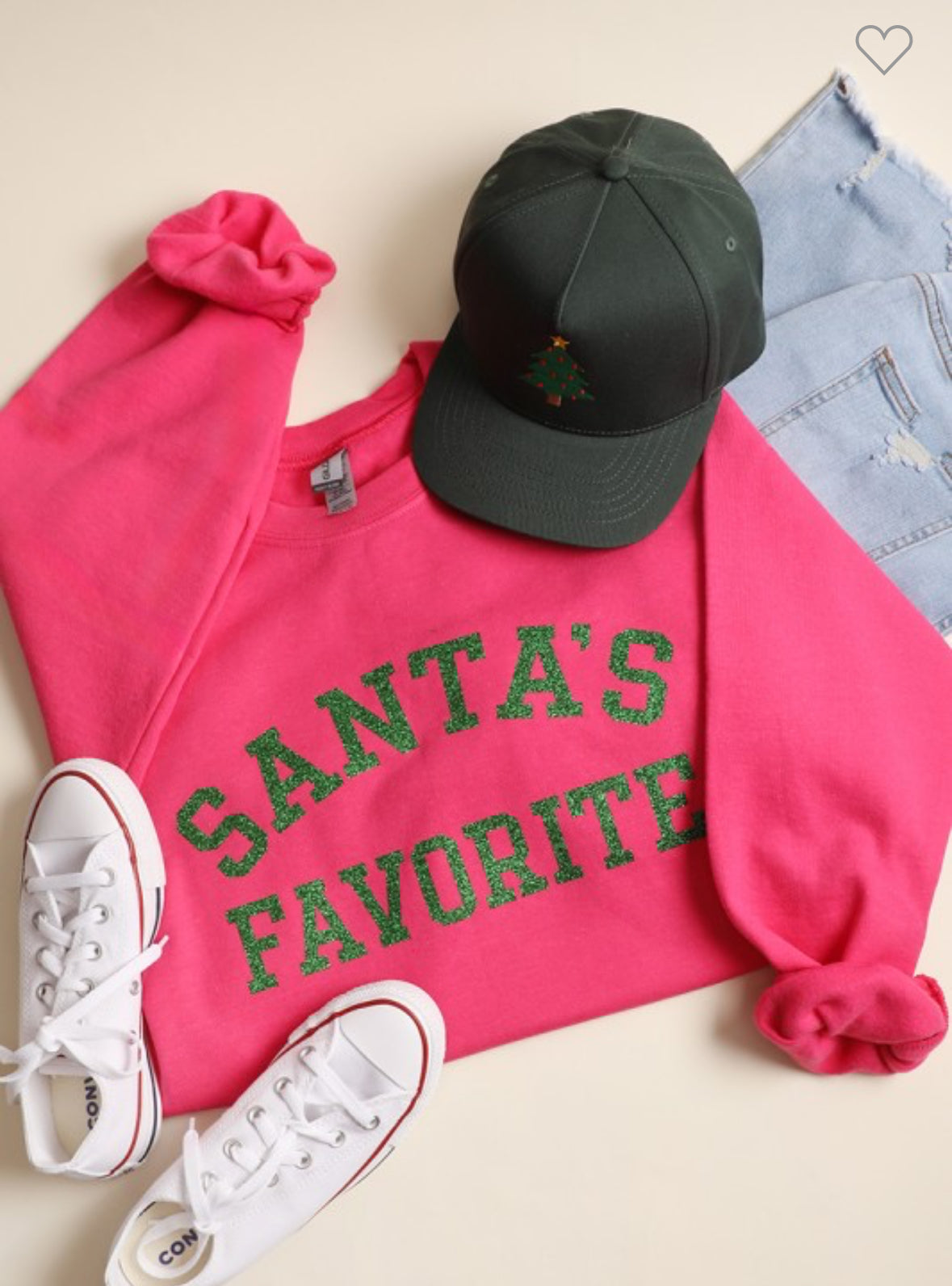 Santa’s Fave sweatshirt