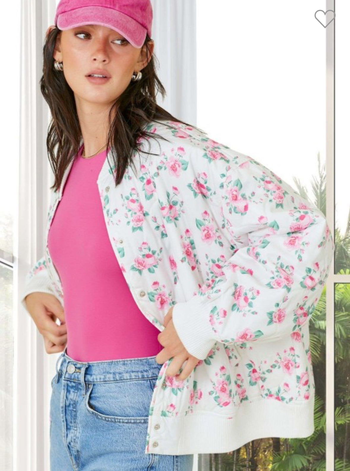 Cozy Quilted Dream Jacket