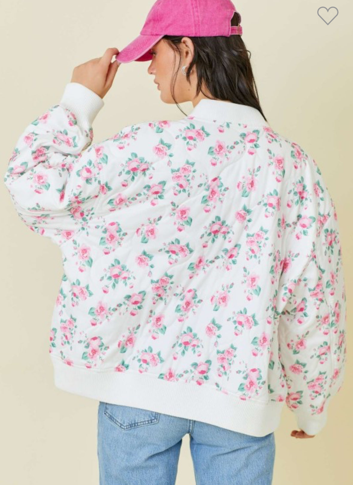 Cozy Quilted Dream Jacket